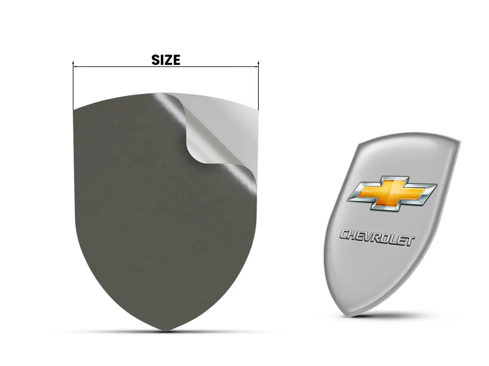 Chevrolet Adesivi Cupola Auto Resistenti Esclusive Moderne